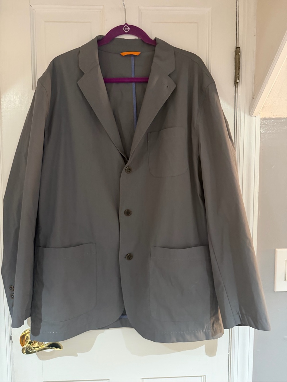 The Territory Ahead Button Down Jacket/sz XL